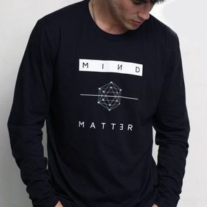 Mind Over Matter Unisex Thin LS